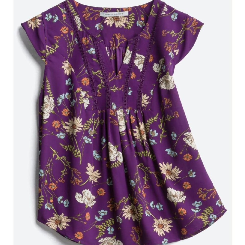 Cap Sleeve Blouse - Stitch Fix